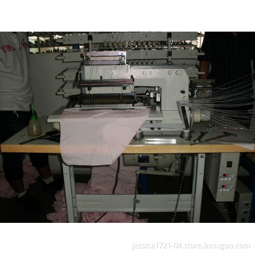 50 Needle Computerzied Smocking and Shirring Machine